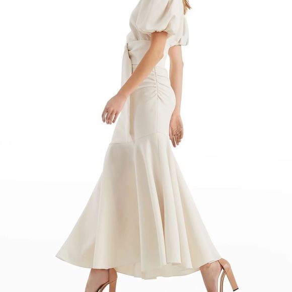 NWT Sachin & Babi Camila Short-Sleeve Crepe Dress - size 6 - Picture 8 of 14